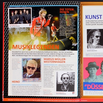 Preview: Düsseldorf sammelt Panini Sticker Album komplett