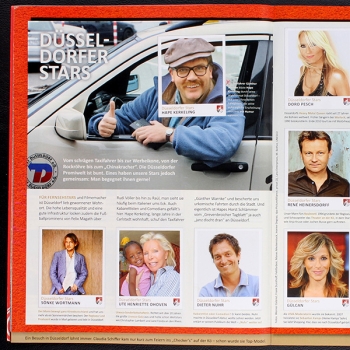 Preview: Düsseldorf sammelt Panini Sticker Album komplett