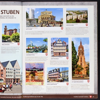 Preview: Frankfurt sammelt Panini Sticker Album komplett