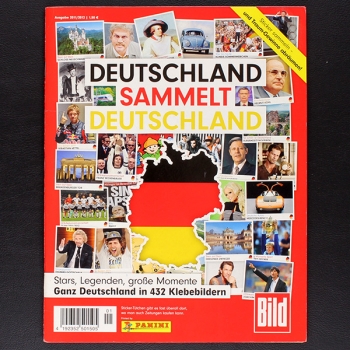 Deutschland sammelt Panini Sticker Album