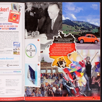 Preview: Deutschland sammelt Panini Sticker Album komplett