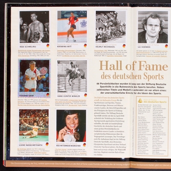 Deutschland sammelt Panini Sticker Album komplett