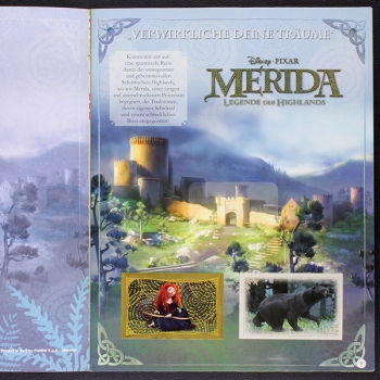 Preview: Merida Panini Sticker Album komplett