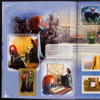 Preview: Merida Panini Sticker Album komplett