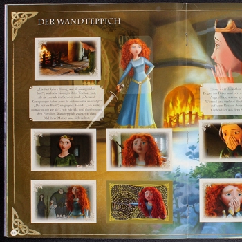 Merida Panini Sticker Album komplett