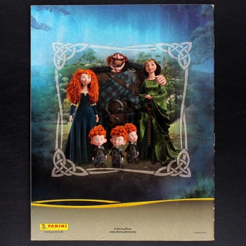 Merida Panini Sticker Album komplett