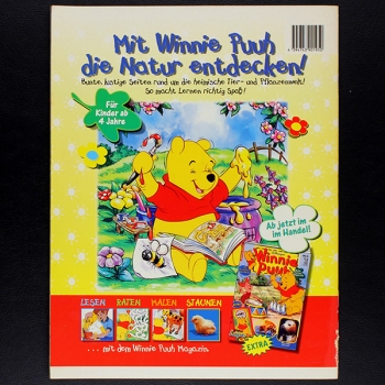 Winnie Puuh Panini Sticker Album komplett