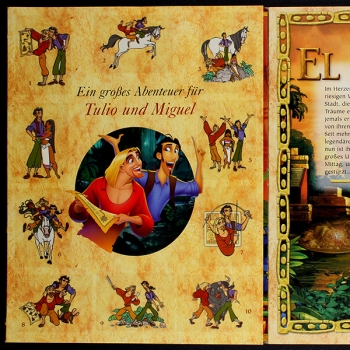 Preview: El Dorado Diamond sticker album complete