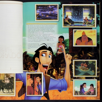 El Dorado Diamond Sticker Album komplett