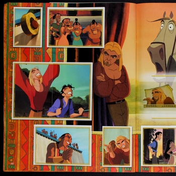 El Dorado Diamond Sticker Album komplett