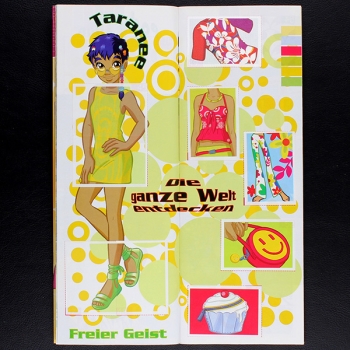 Preview: Witch Trendy Panini sticker album complete