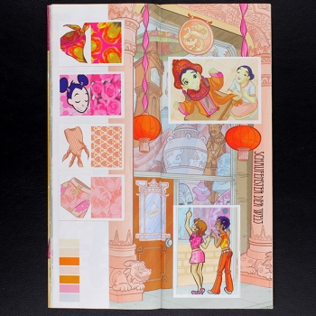 Preview: Witch Trendy Panini sticker album complete