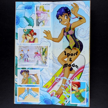 Witch Trendy Panini sticker album complete