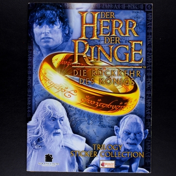 Her der Ringe 3 Merlin Sticker Album