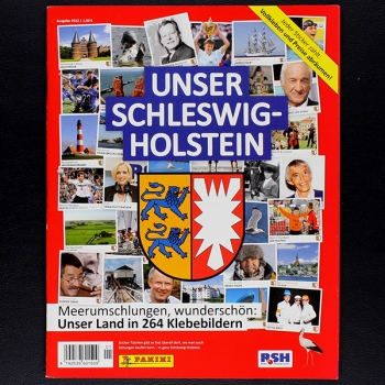 Unser Schleswig Holstein Panini Sticker Album