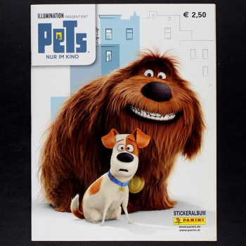Pets Panini Sticker Album