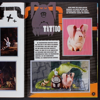 Pets Panini Sticker Album komplett