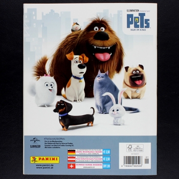 Pets Panini Sticker Album komplett