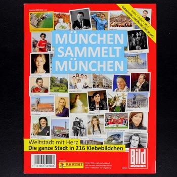 München sammelt Panini Sticker Album
