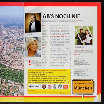 Preview: München sammelt Panini Sticker Album komplett