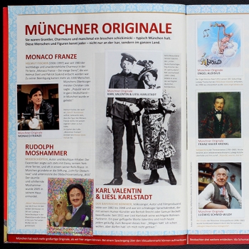 Preview: München sammelt Panini Sticker Album komplett