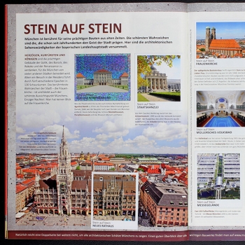 Preview: München sammelt Panini Sticker Album komplett