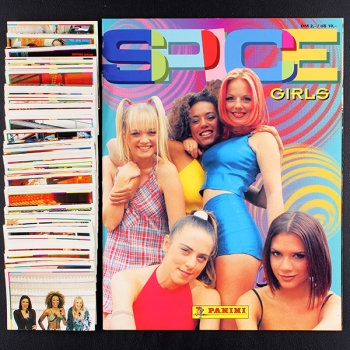 Spice Girls Panini Sticker Album