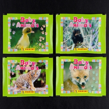 Baby Animals 2003 Panini Sticker Tüte