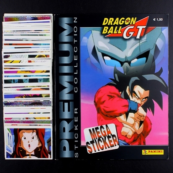 Dragon Ball GT Panini Sticker Album