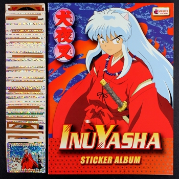 Inu Yasha Merlin Sticker Album