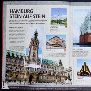 Preview: Hamburg sammelt Panini Sticker Album komplett