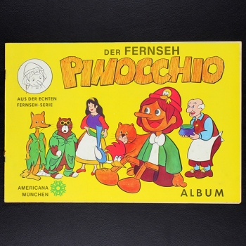 Pinocchio Americana Sticker Album