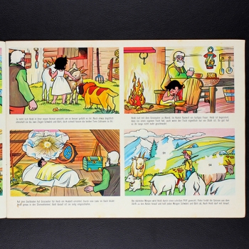 Preview: Heidi Americana Sticker Album teilgefüllt