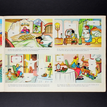 Preview: Heidi Americana Sticker Album teilgefüllt