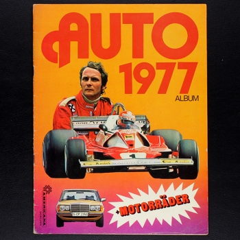 Auto 1977 Americana Sticker Album