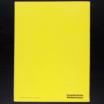 Auto 1977 Americana Sticker Album teilgefüllt