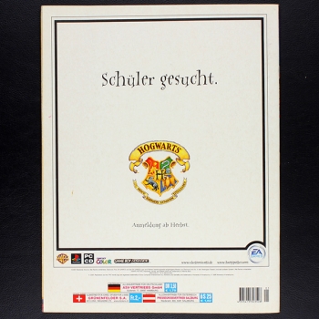 Harry Potter Panini album with stickers