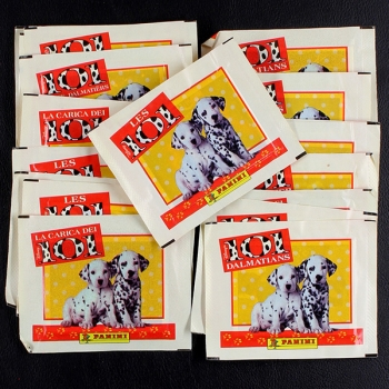 101 Dalmatiner Panini Sticker Tüten