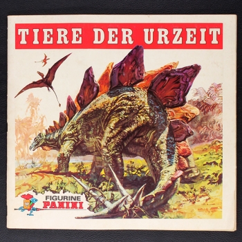 Tiere der Urzeit Panini Sticker Album