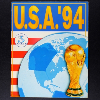 USA 94 SL Italy Sticker Album