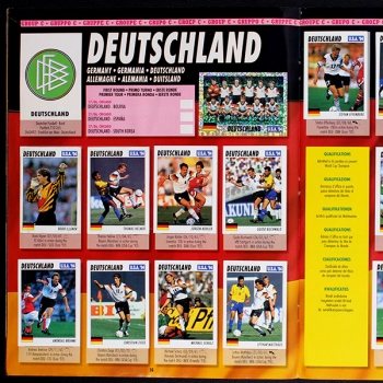 USA 94 SL Italy sticker album complete