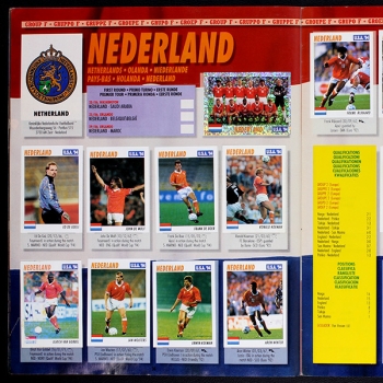 USA 94 SL Italy sticker album complete