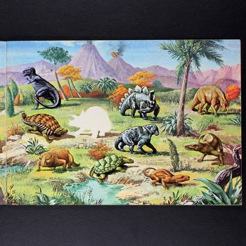 Preview: Super Zoo Panini Sticker Album