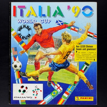 Italia 90 Panini Sticker Album