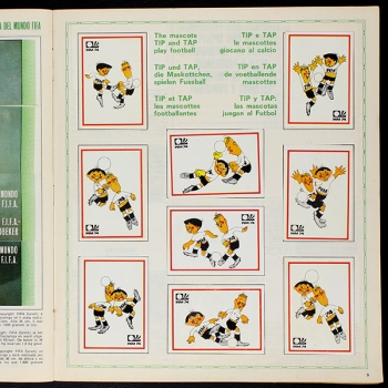 München 74 Panini Sticker Album komplett