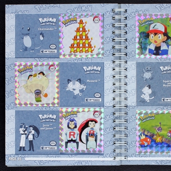 Pokemon Serie 1 Artbox Super Collection Album fast komplett -1