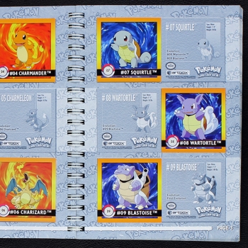 Preview: Pokemon Serie 1 Artbox Super Collection Album fast komplett -4