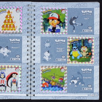 Pokemon Serie 1 Artbox Super Collection Album fast komplett -4