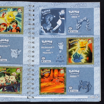 Pokemon Serie 1 Artbox Super Collection Album fast komplett -4