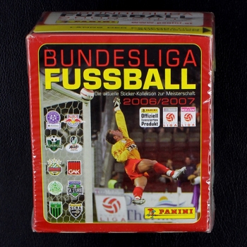 Fußball 2006 Panini Box mit 50 Sticker Tüten - A